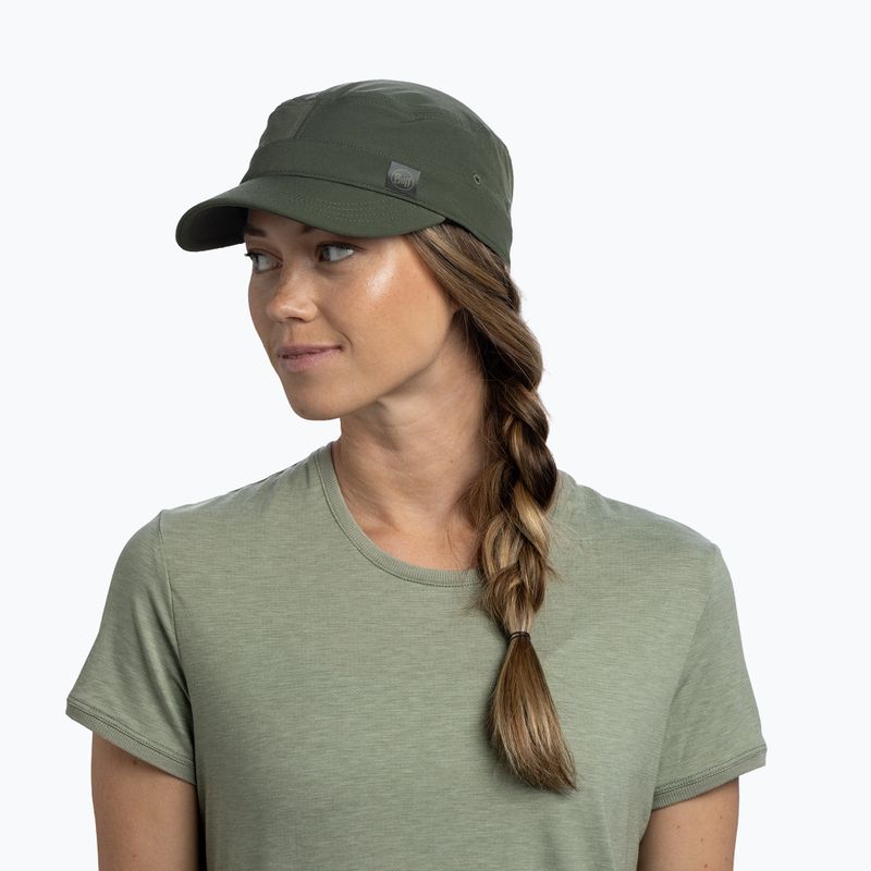 Šiltovka BUFF Military solid khaki 3