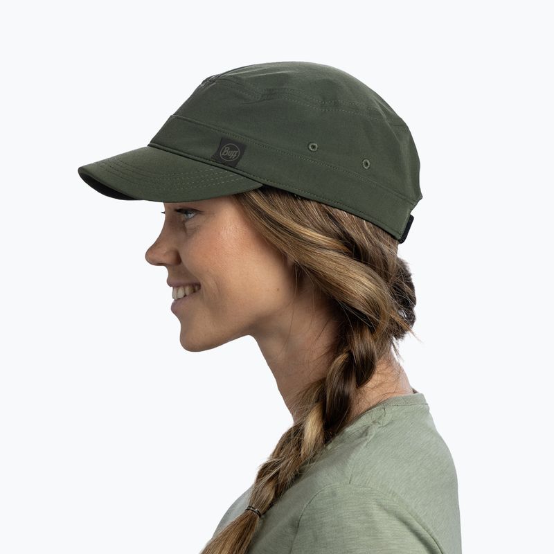 Šiltovka BUFF Military solid khaki 5