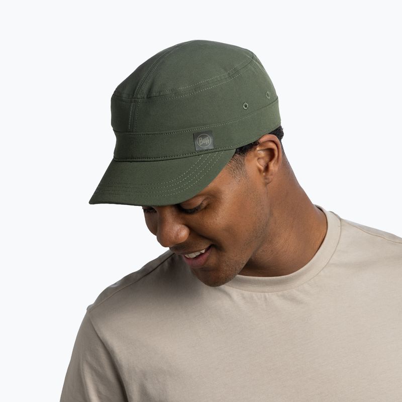 Šiltovka BUFF Military solid khaki 6