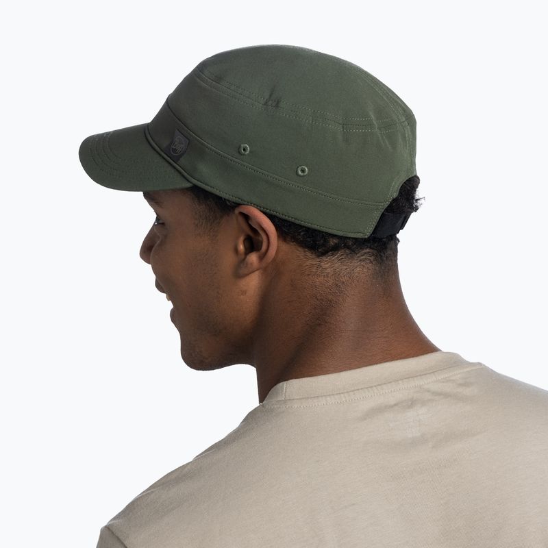 Šiltovka BUFF Military solid khaki 7