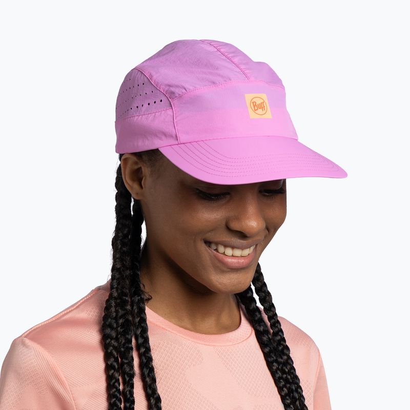 Šiltovka BUFF Speed solid iris 4