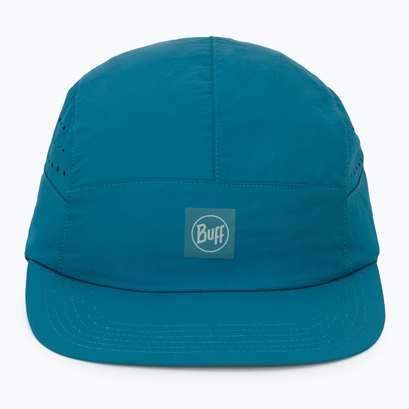 Šiltovka BUFF Speed solid teal 2