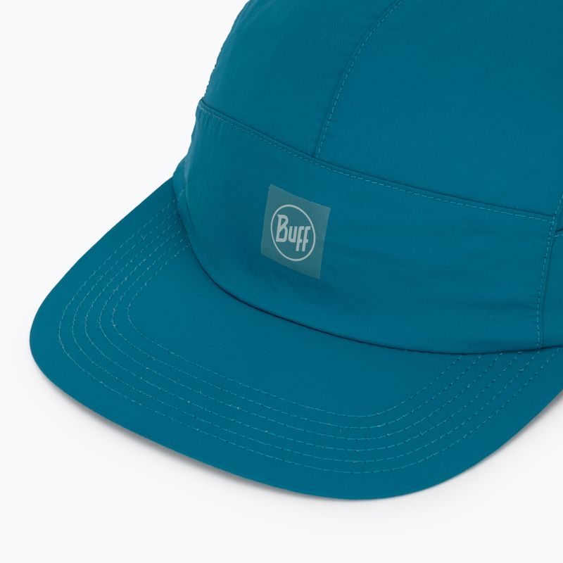 Šiltovka BUFF Speed solid teal 3