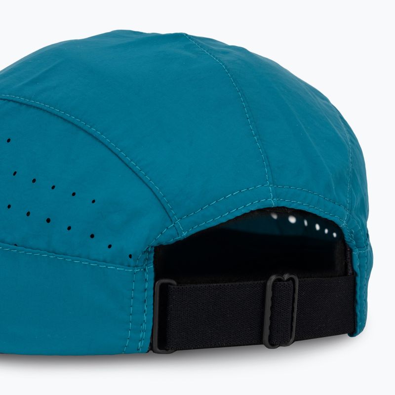 Šiltovka BUFF Speed solid teal 4