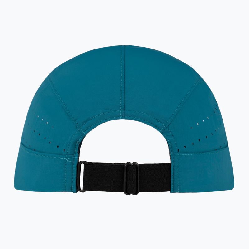 Šiltovka BUFF Speed solid teal 2