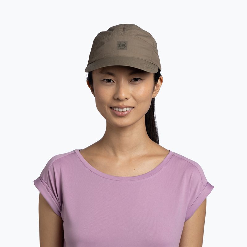 Šiltovka BUFF Speed solid tundra khaki 3