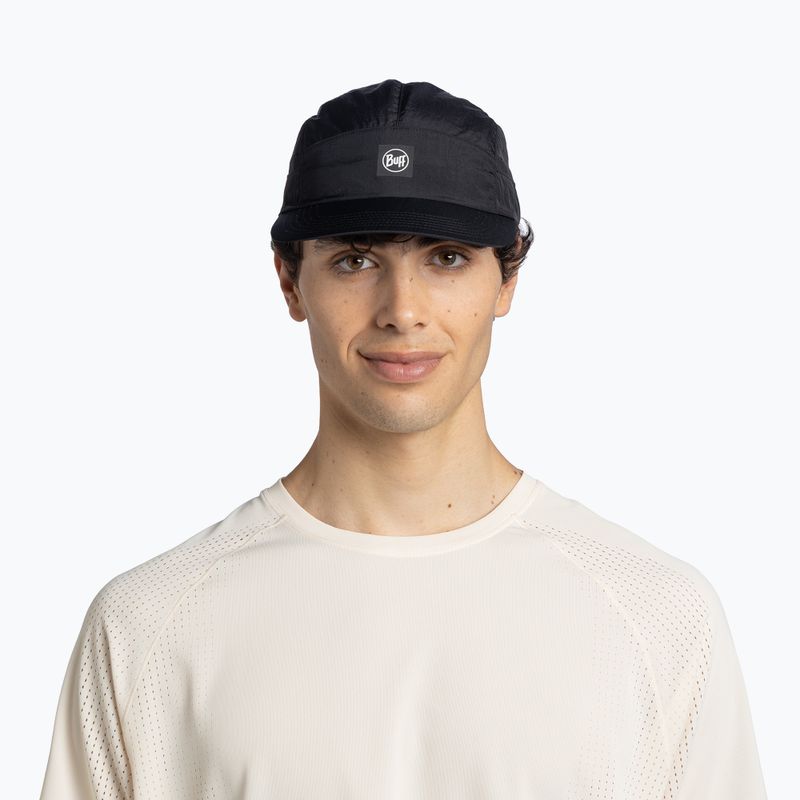 Šiltovka BUFF Speed solid black 3