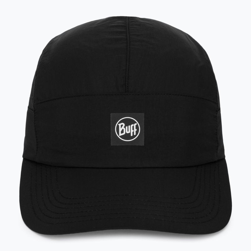 Šiltovka BUFF Speed solid black 2