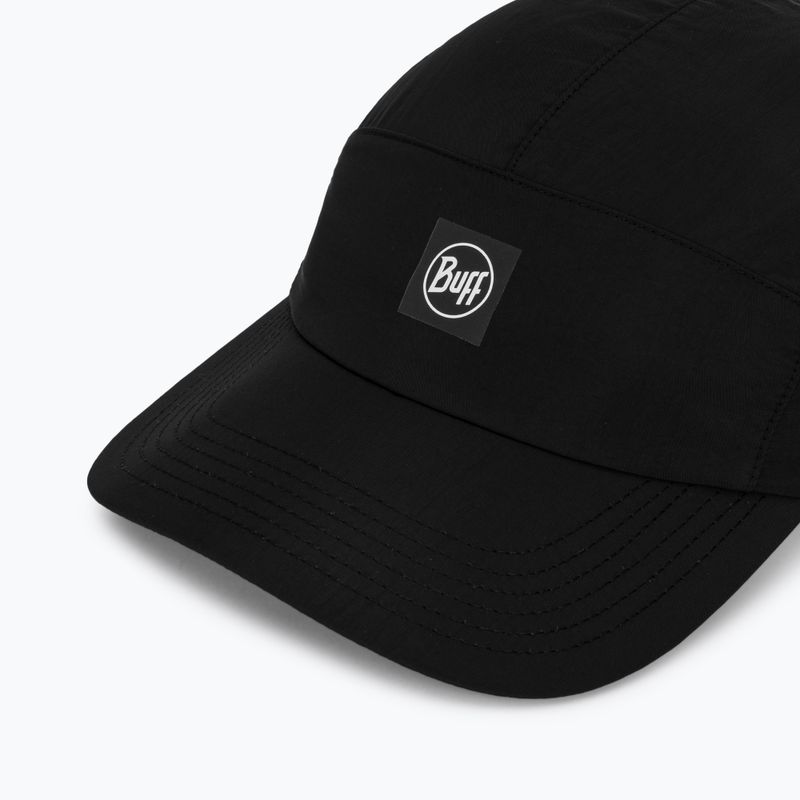 Šiltovka BUFF Speed solid black 3