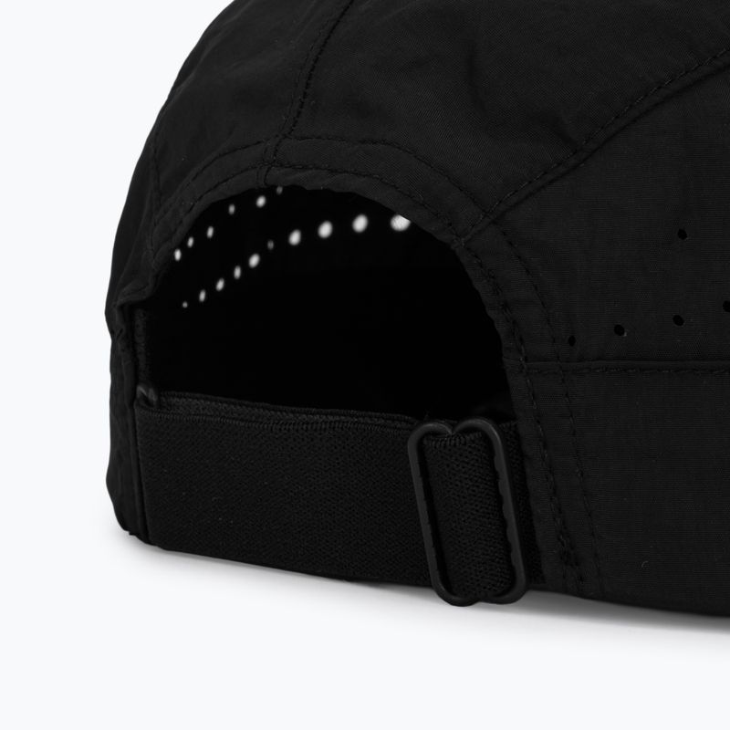 Šiltovka BUFF Speed solid black 4