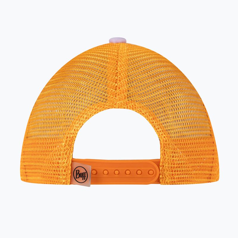 Detská šiltovka BUFF Trucker kalita sheer lilac 2