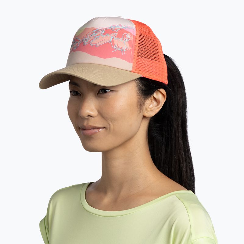 Šiltovka BUFF Trucker enia multi 4