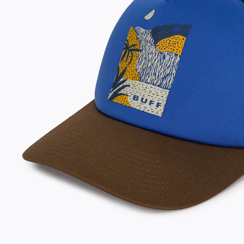 Šiltovka BUFF Trucker arand blue 3