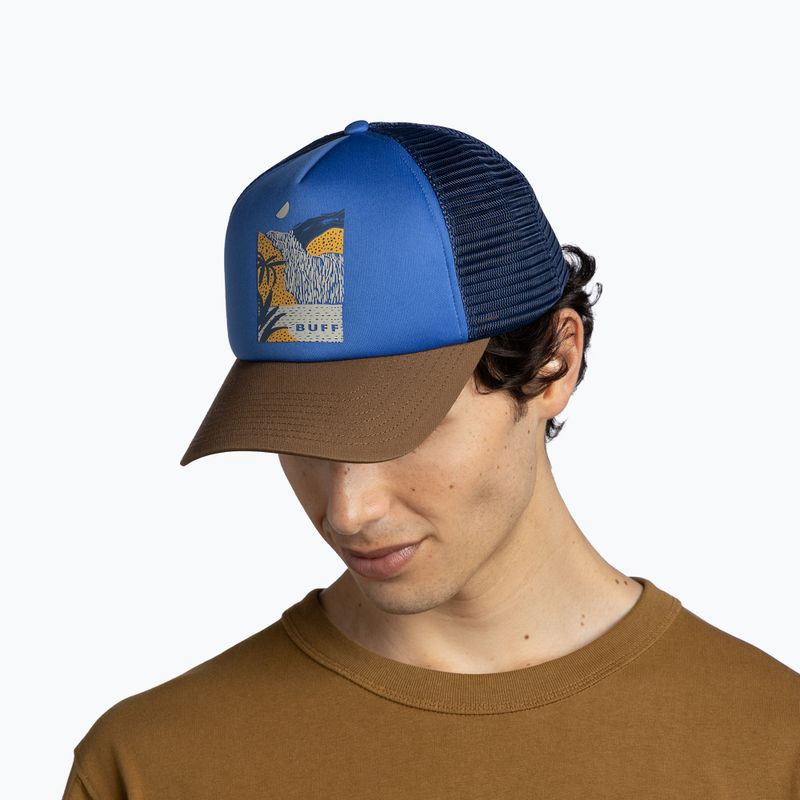 Šiltovka BUFF Trucker arand blue 4