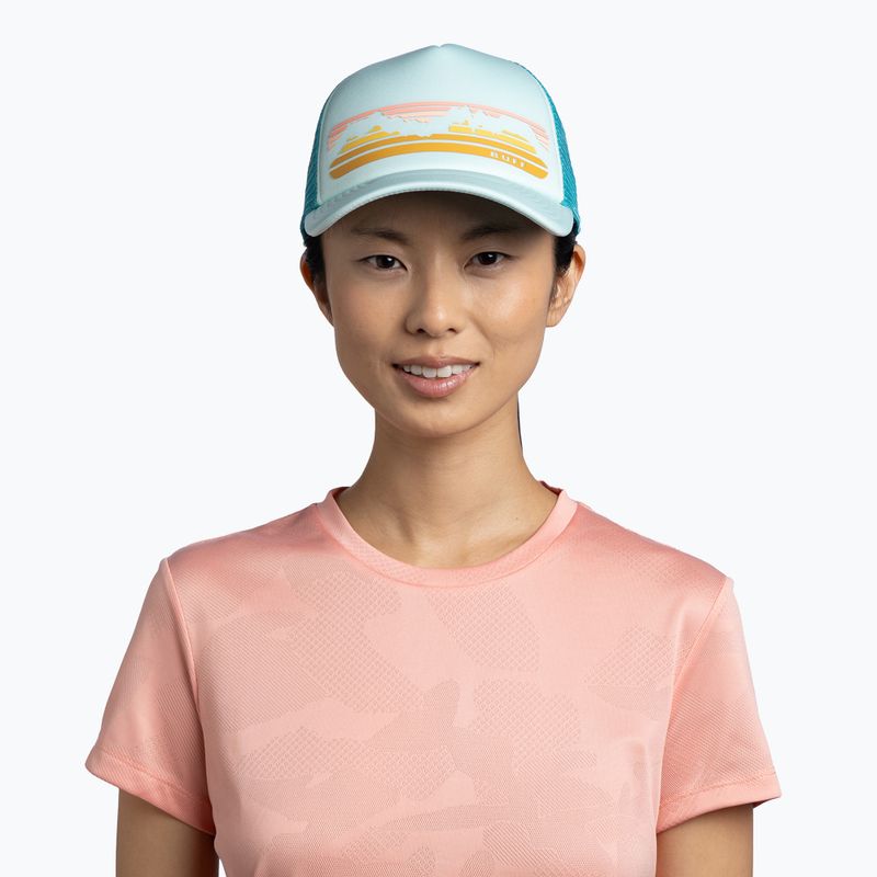 Šiltovka BUFF Trucker chara mint 3