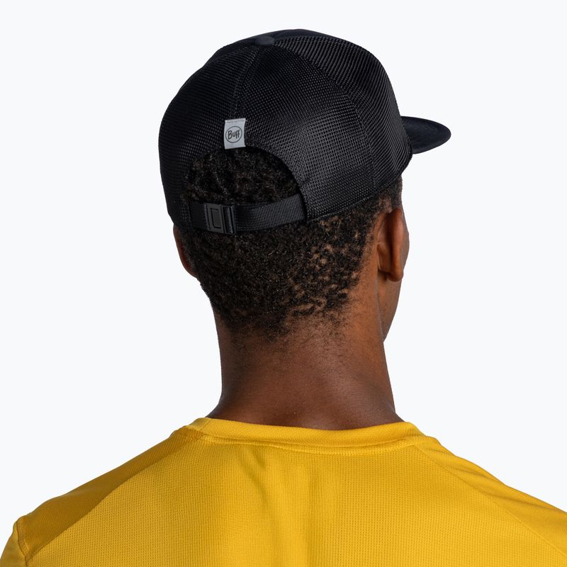 Šiltovka BUFF Explore Trucker cream logo black 4