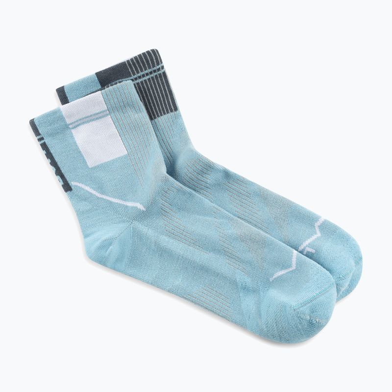 Ponožky BUFF CoolNet Quarter dusty blue