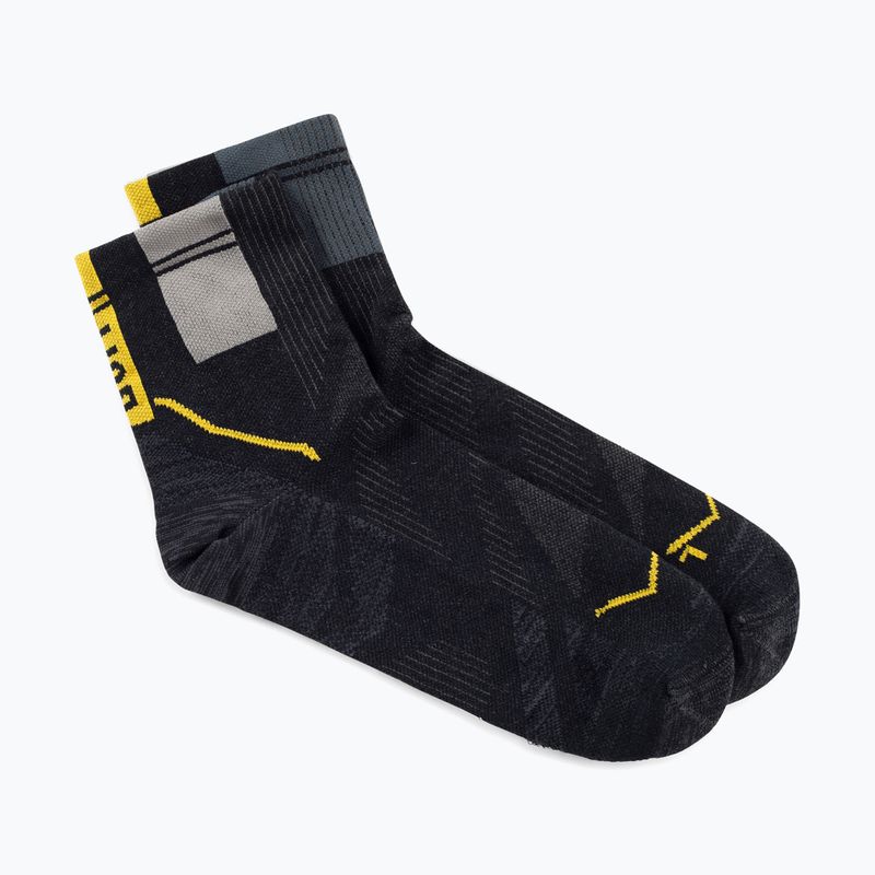 Ponožky BUFF CoolNet Quarter graphite 2