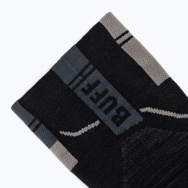 Ponožky BUFF CoolNet Quarter black 3