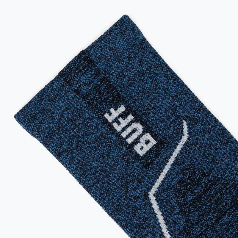 Ponožky BUFF Dryflx Crew blue 3