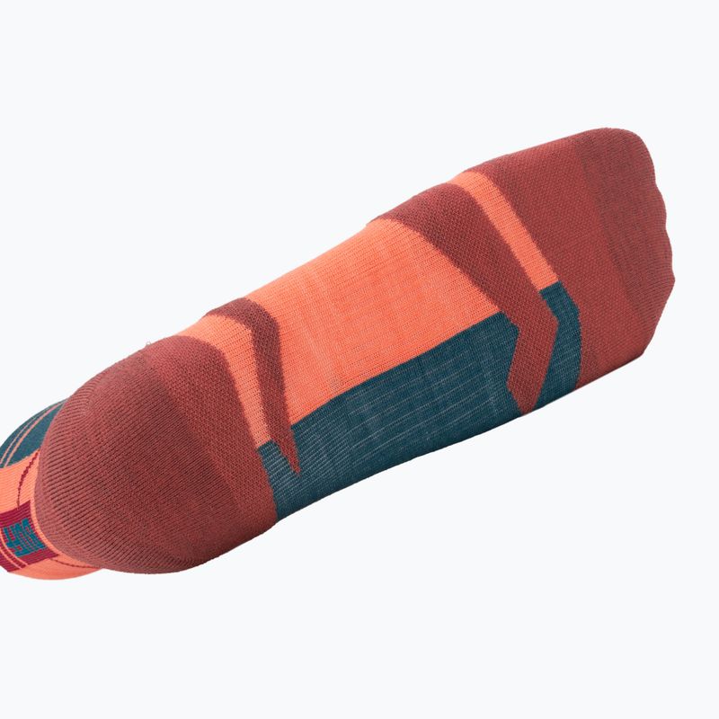 Ponožky BUFF Merino Lightweight Quarter LWQ4 flamingo 4