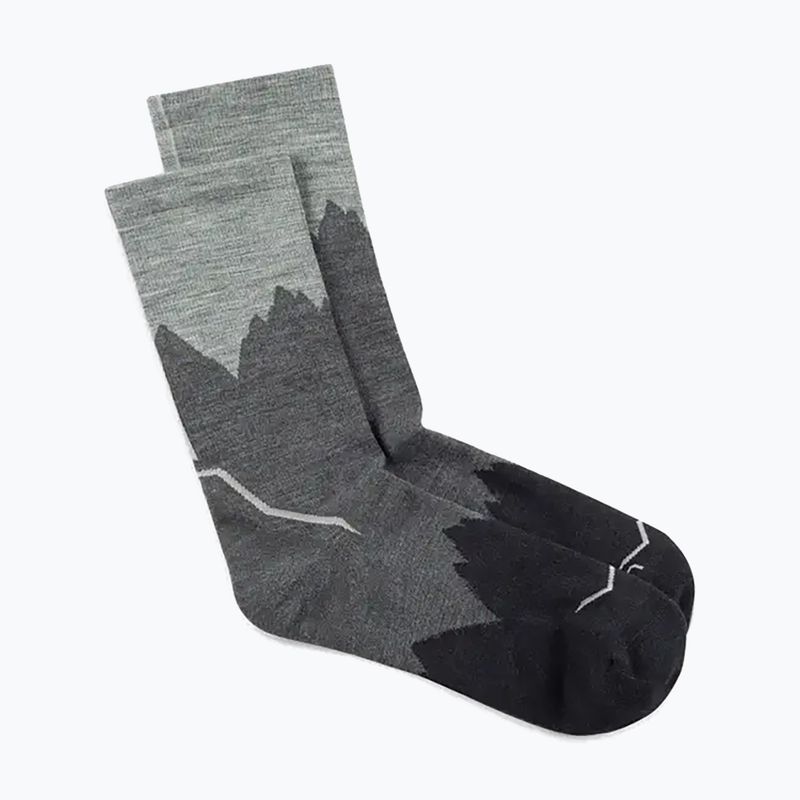 Ponožky BUFF Merino Lightweight Crew LWC3 čierne 5