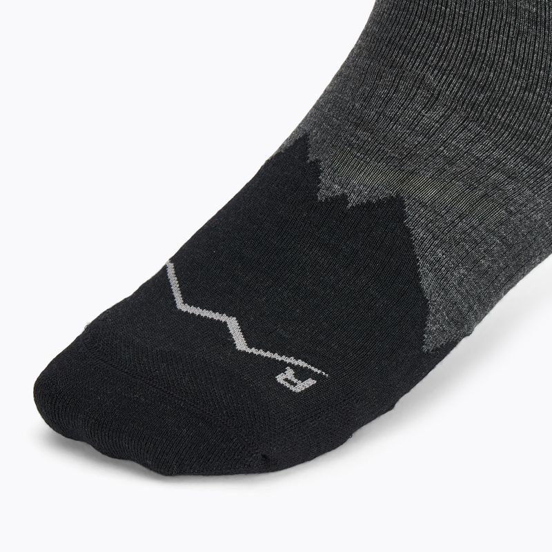 Ponožky BUFF Merino Lightweight Crew LWC3 čierne 3