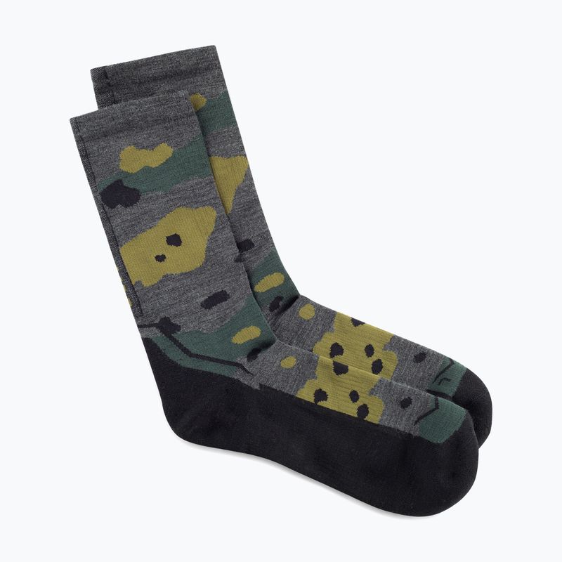 Ponožky BUFF Merino Lightweight Crew LWC2 grey 2