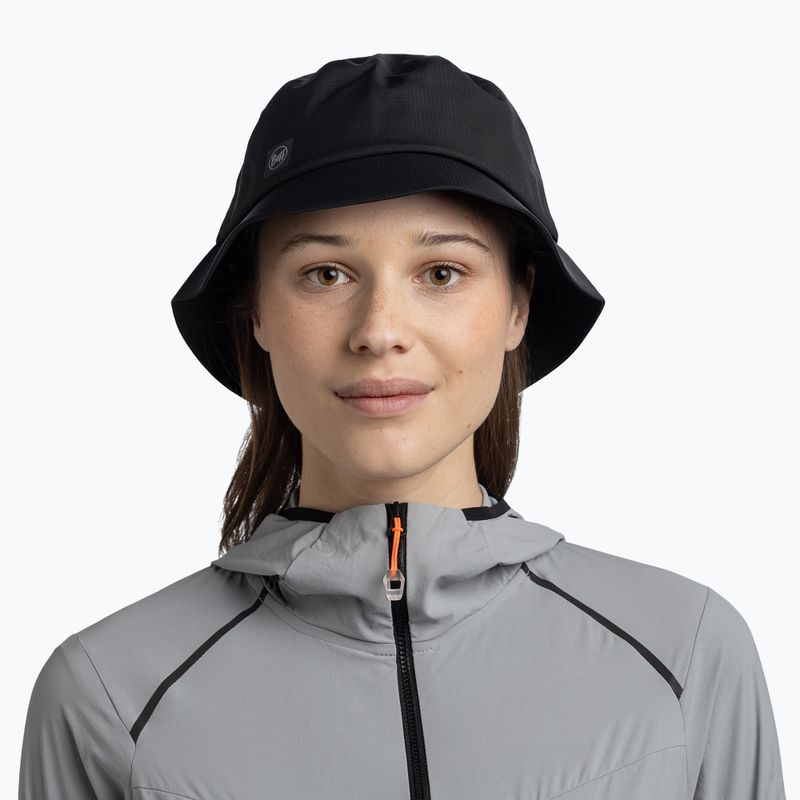 Klobúk BUFF Rain Bucket solid black 4