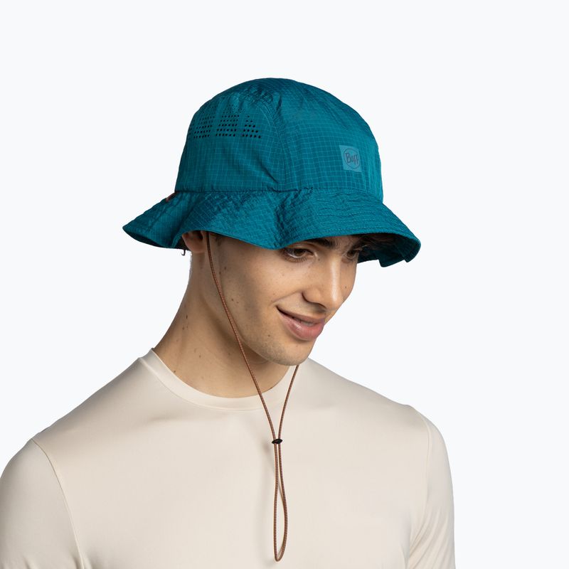 Klobúk BUFF Go Bucket solid teal 5