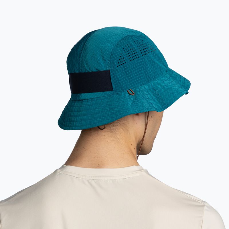 Klobúk BUFF Go Bucket solid teal 6