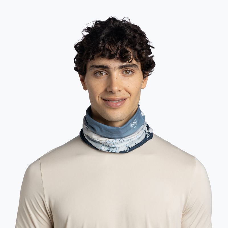 Multifunkčná šatka BUFF Original EcoStretch mount blanc peak 3