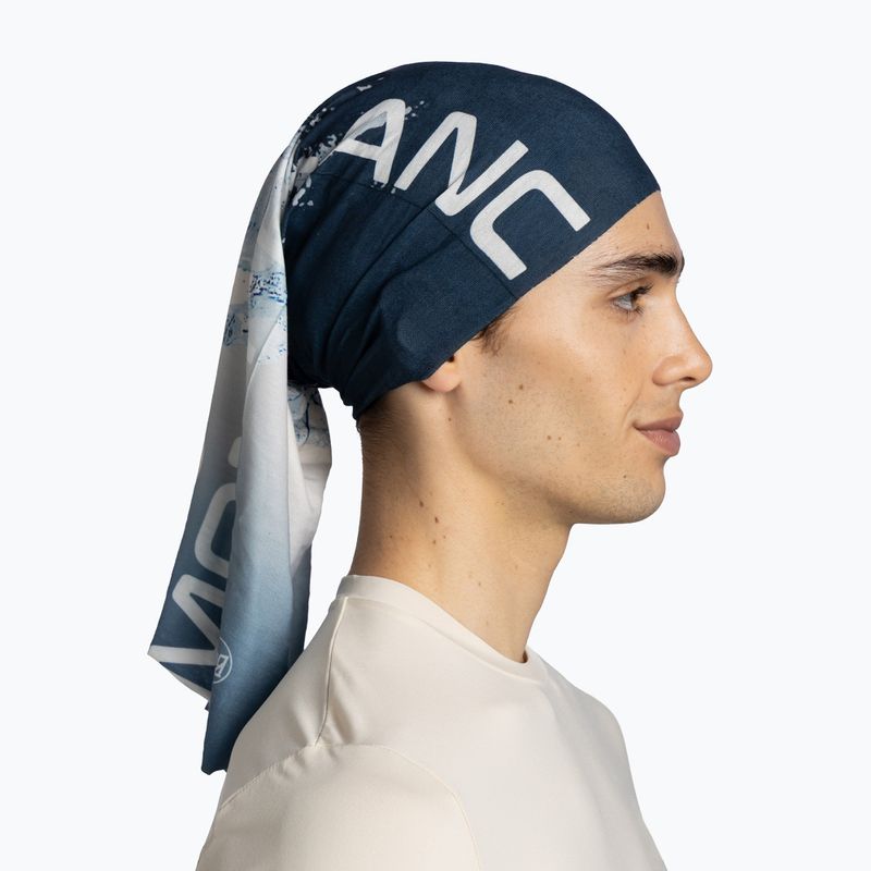 Multifunkčná šatka BUFF Original EcoStretch mount blanc peak 4