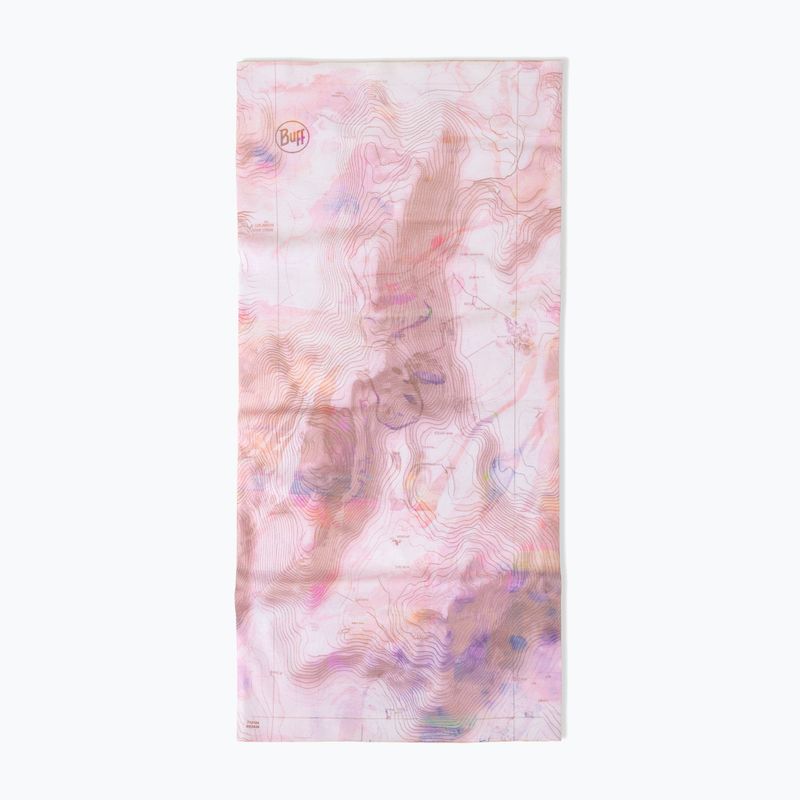 Multifunkčná šatka BUFF Coolnet UV Insect Shield Solid orisa pink azalea 2