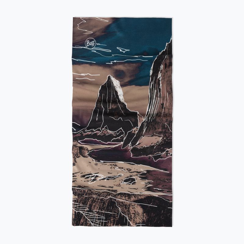 Multifunkčná šatka BUFF Coolnet UV Insect Shield Solid teory multi 2