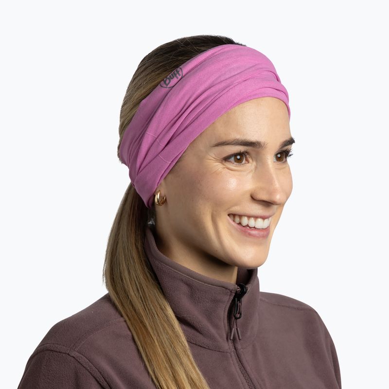 Multifunkčná šatka BUFF Original EcoStretch orchid 4