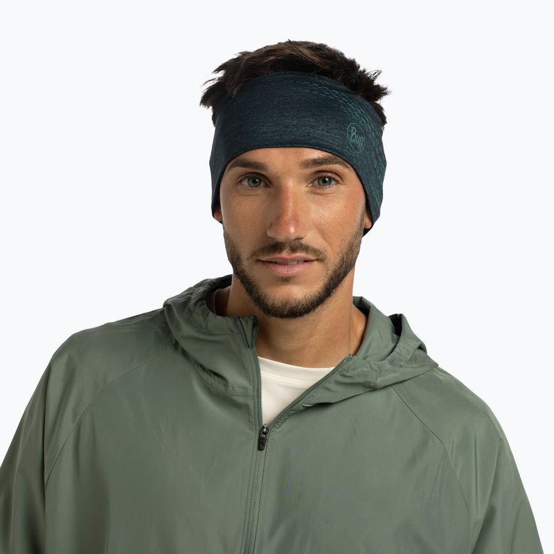 Čelenka BUFF DryFlx teal 2