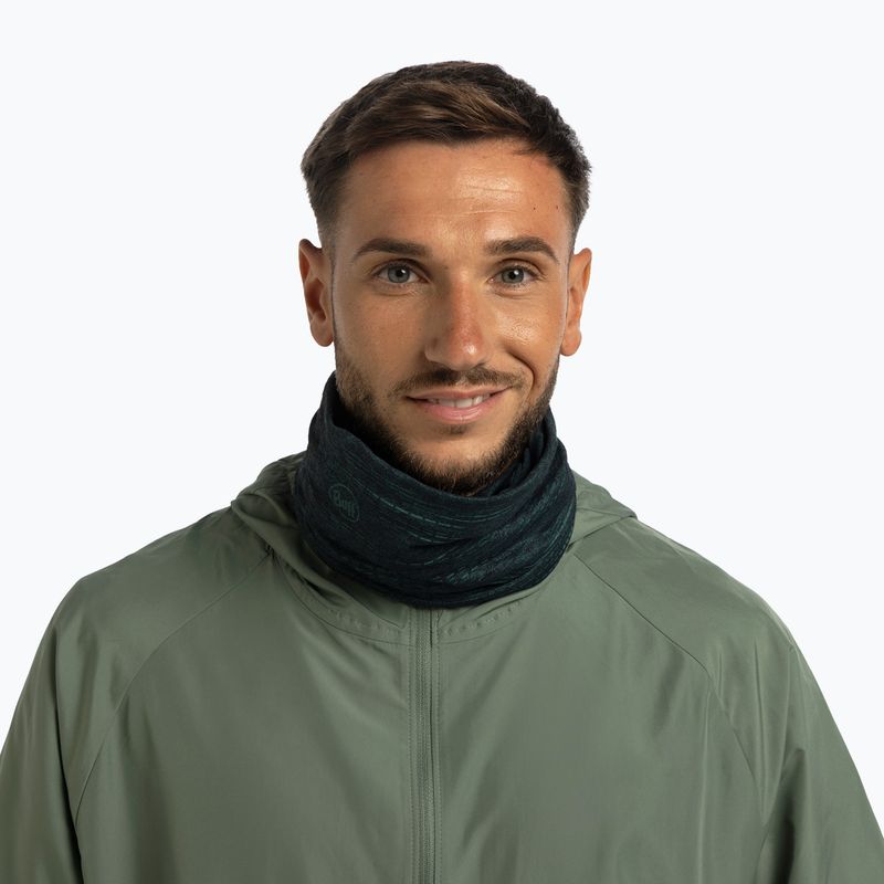 Multifunkčná šatka BUFF DryFlx teal 4