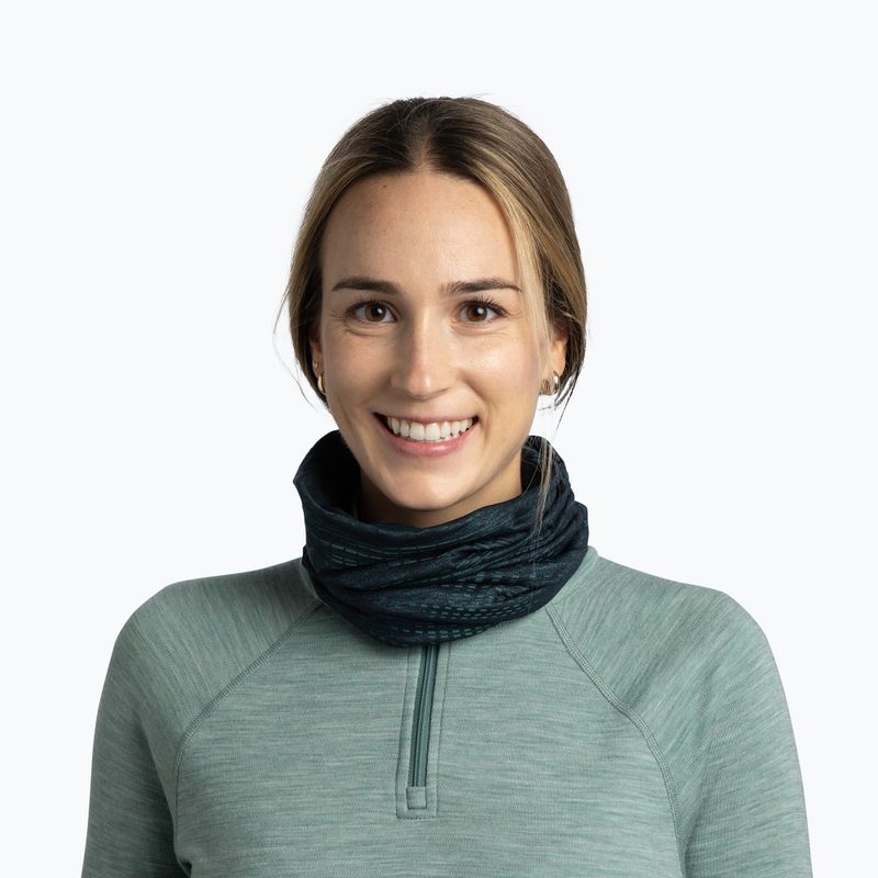 Multifunkčná šatka BUFF DryFlx teal 6