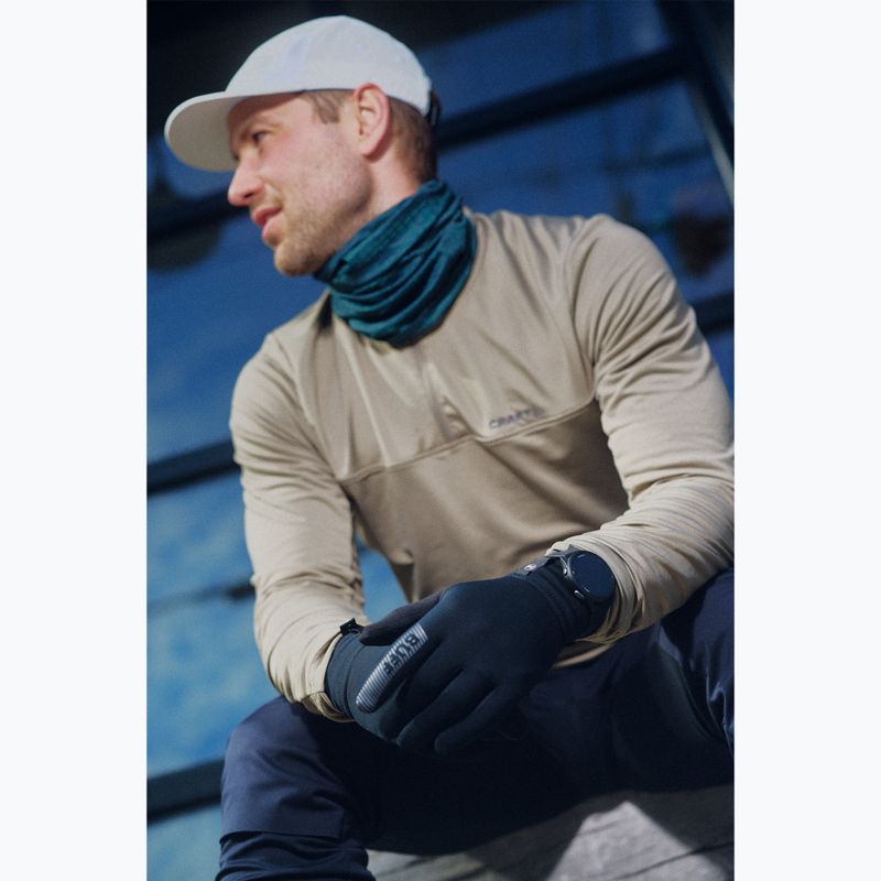 Multifunkčná šatka BUFF DryFlx teal 9
