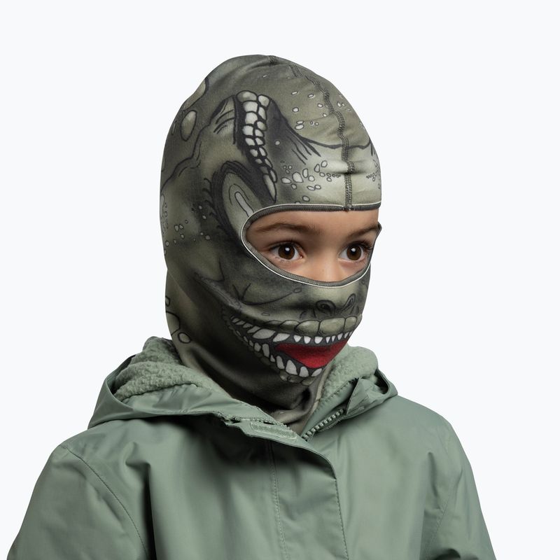 Kukla BUFF Polar dinochi beetle green 4