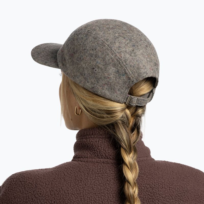 Zimná čiapka Buff Merino Upcycled thier grey heather 7