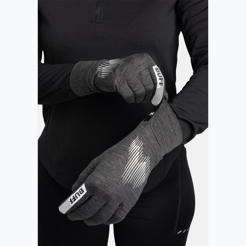 Rukavice BUFF DryFlx black 4