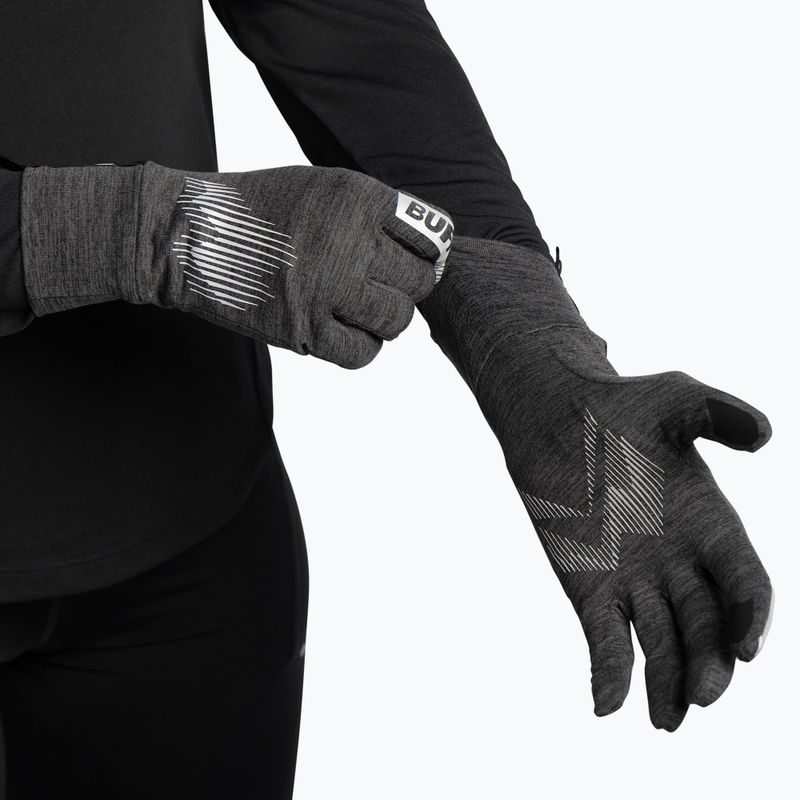 Rukavice BUFF DryFlx black 5