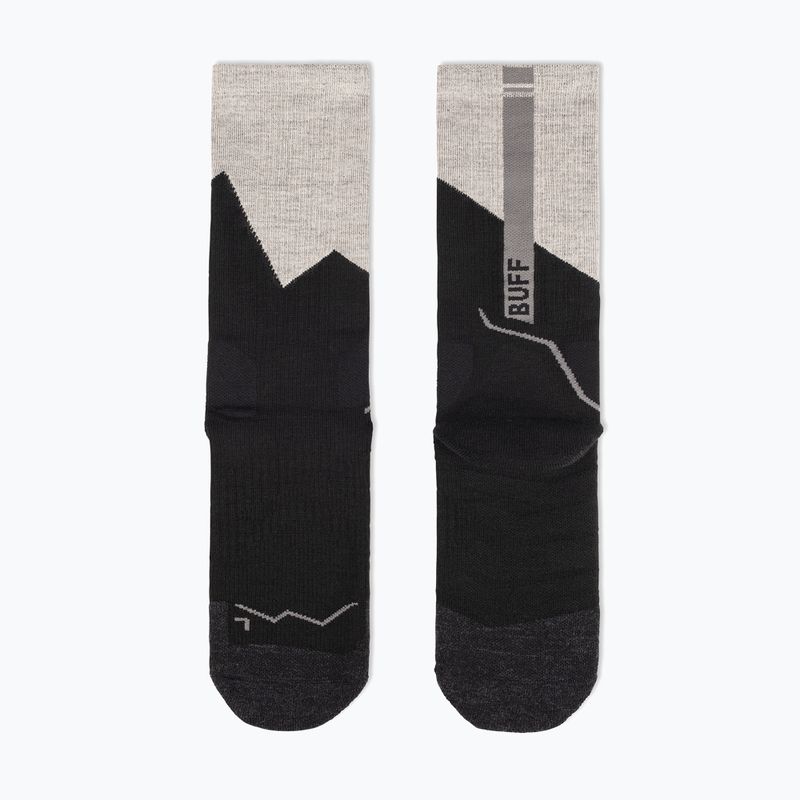 Ponožky BUFF Midweight Crew black 3