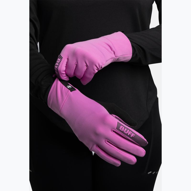 Rukavice BUFF Thermonet ther orchid 4