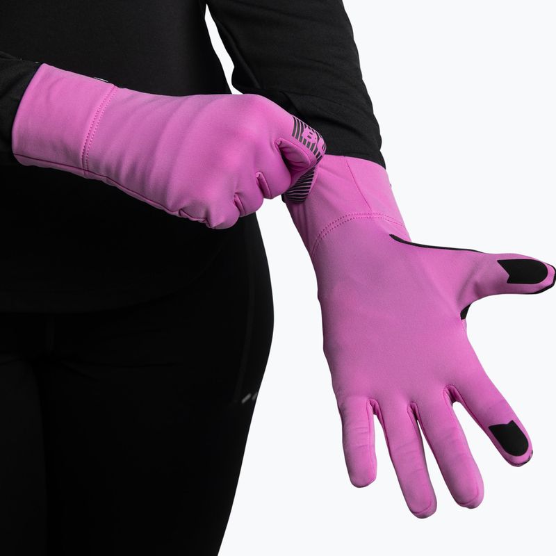 Rukavice BUFF Thermonet ther orchid 5