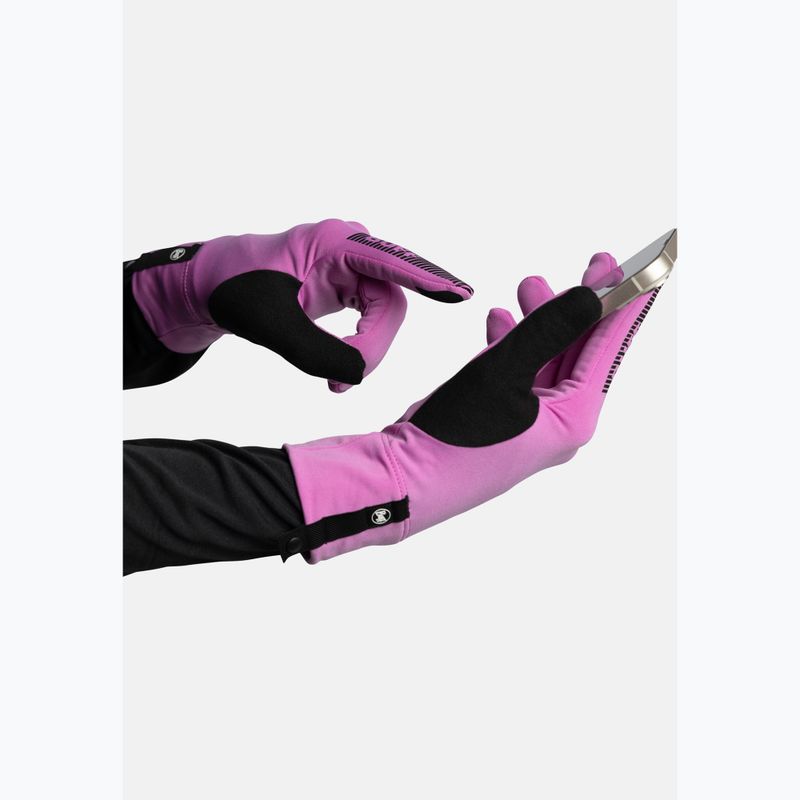 Rukavice BUFF Thermonet ther orchid 6