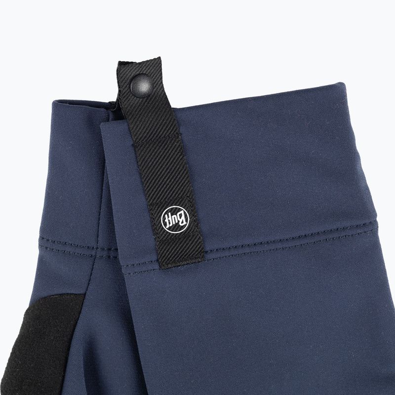 Rukavice BUFF Thermonet ther blue 3