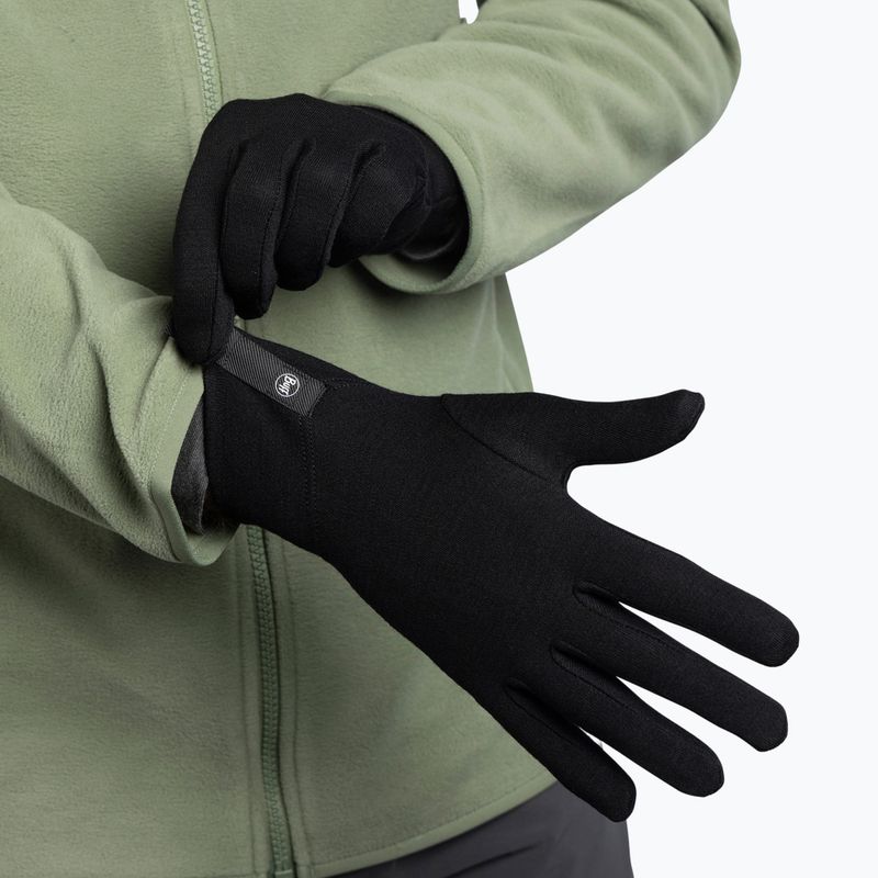 Rukavice BUFF Merino Midweight black 4